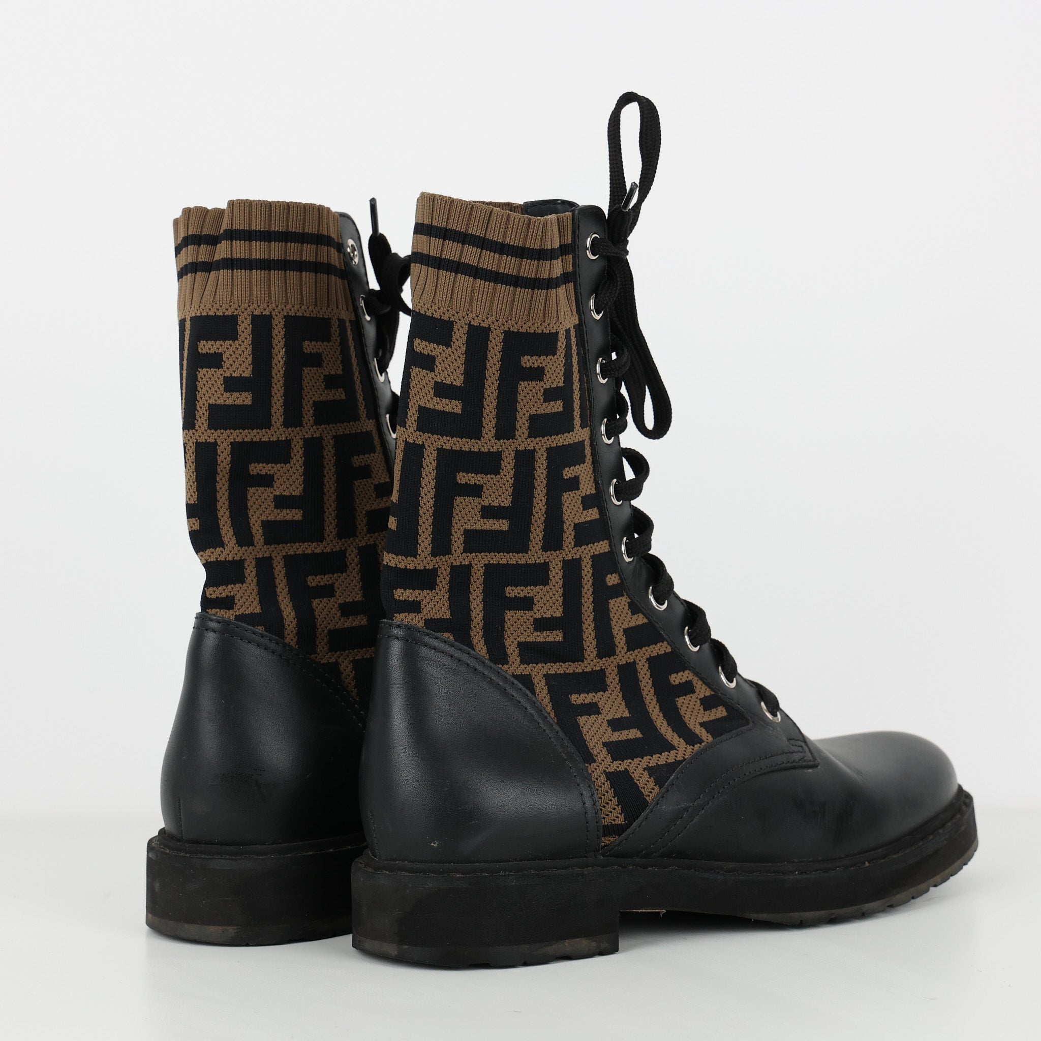 Fendi sale print boots