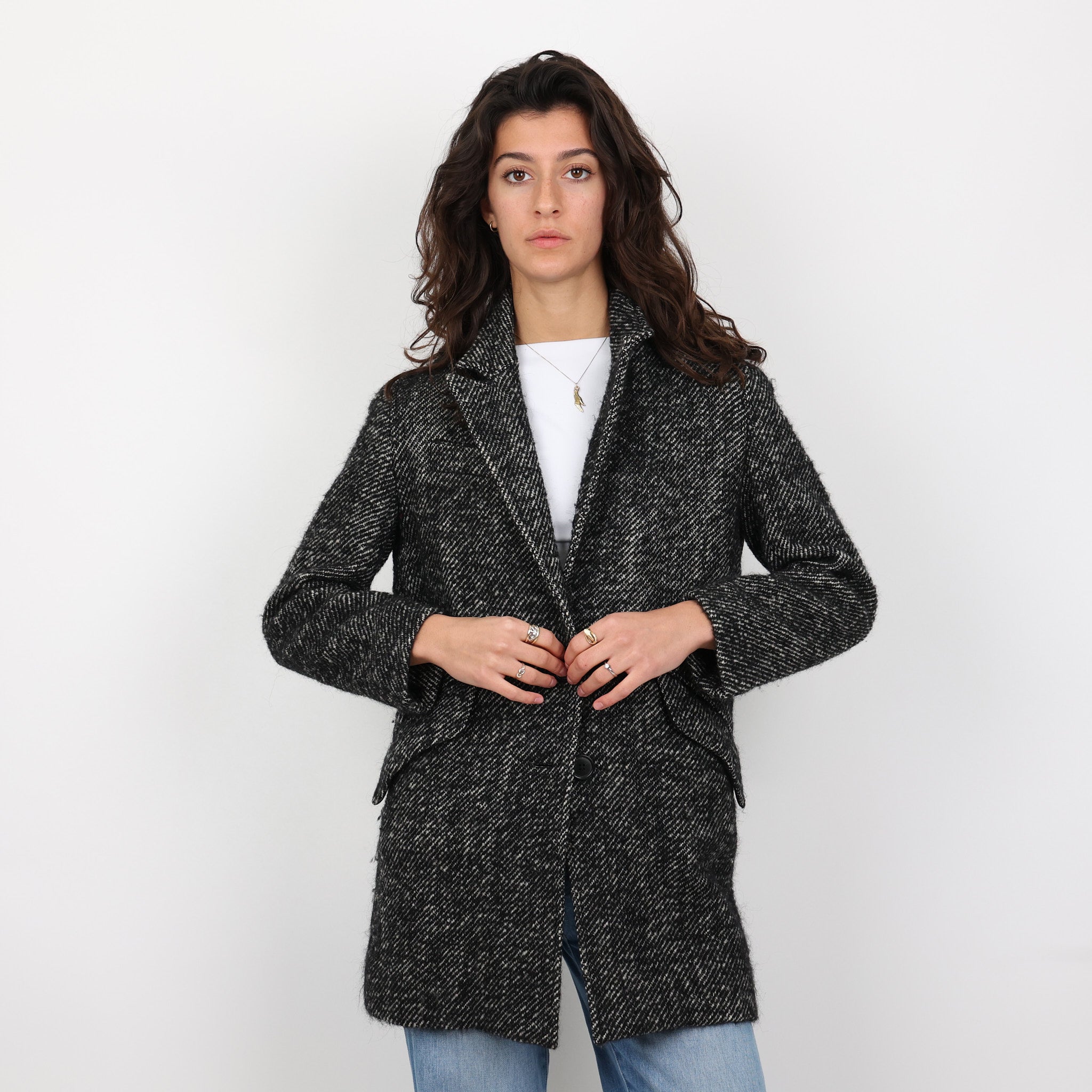 Coat, UK Size 8