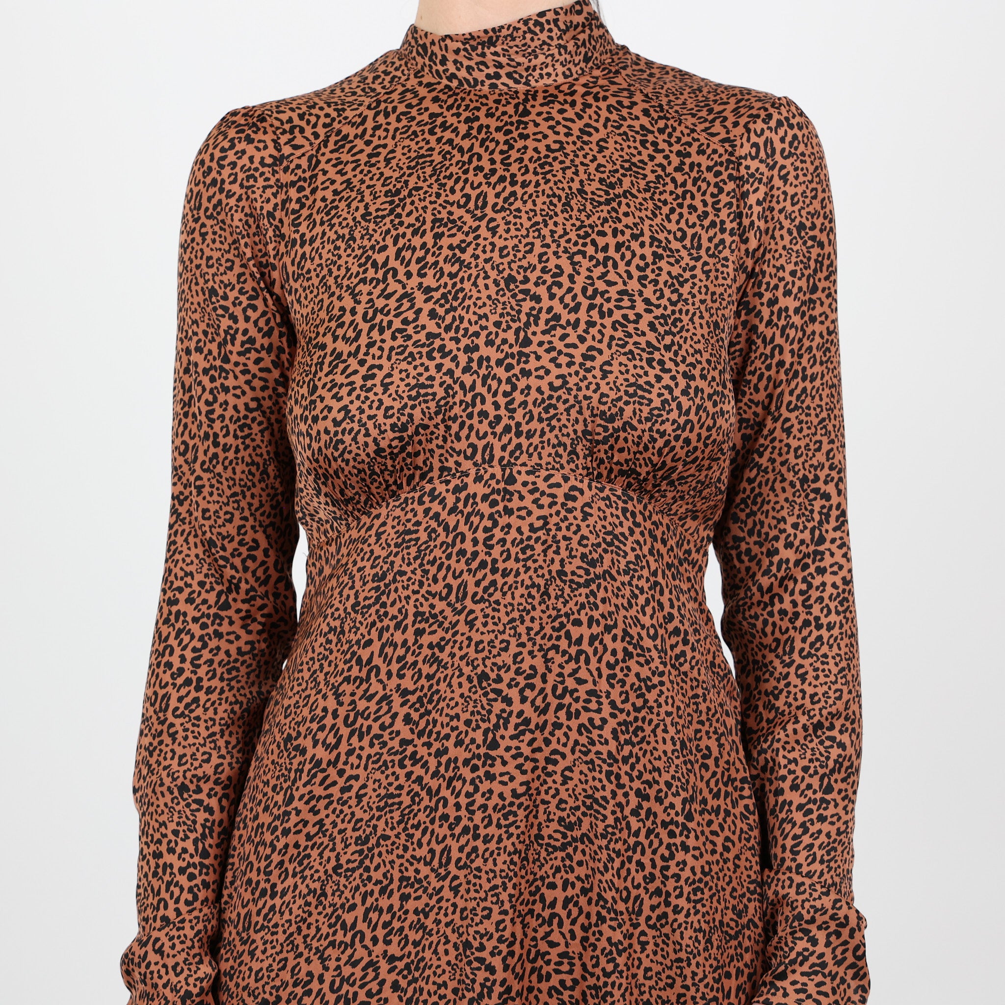 Cheetah print turtleneck brandy melville best sale