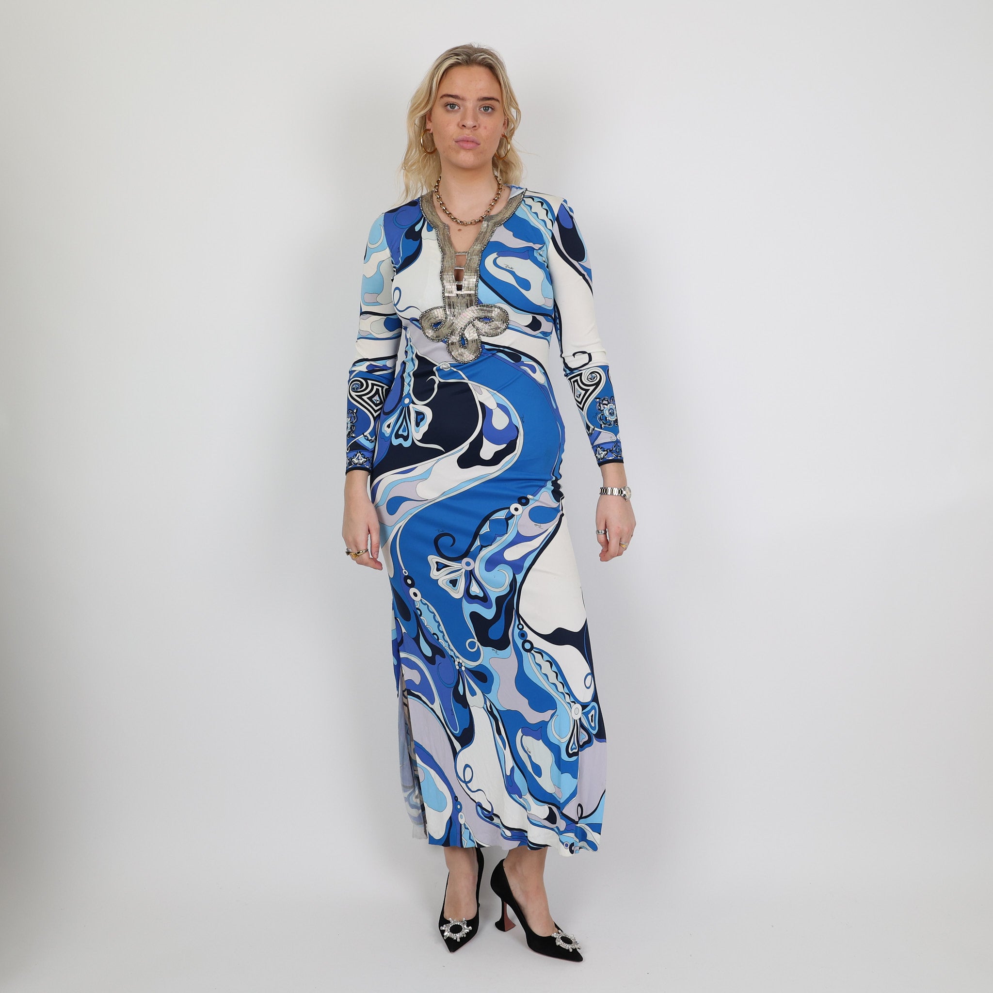 Emilio Pucci Dress UK Size 14 The Cirkel