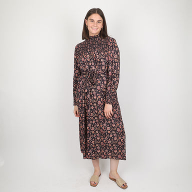 coast marni chloi bardot printed dress