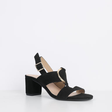 Nicholas Kirkwood Black Maeve Pearl Strap Sandal - Nicholas Kirkwood