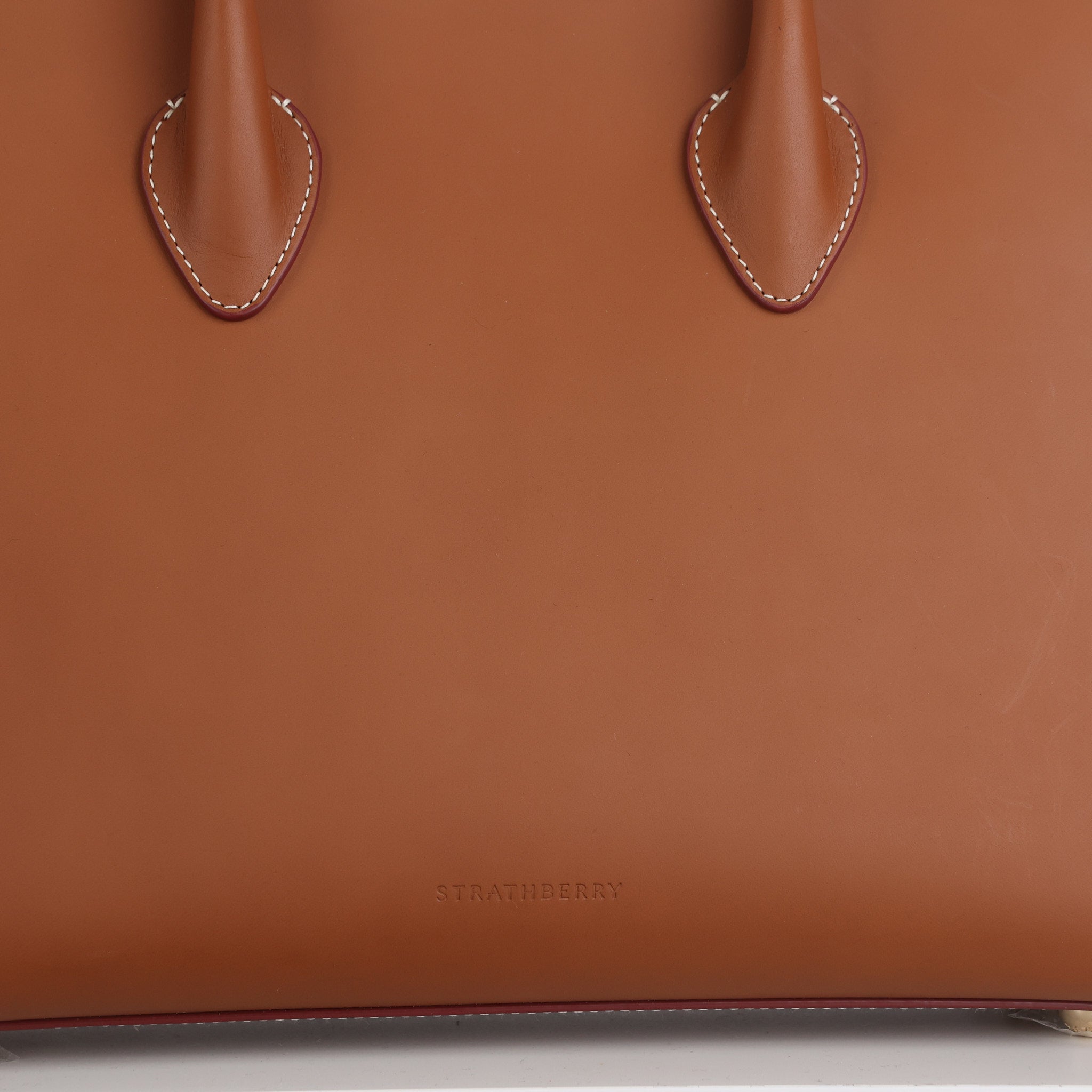 Strathberry - The Strathberry Midi Tote in Bridle Leather