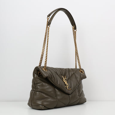 Olivia Bag Choco Brown - LOUIS QUATORZE - EUDON CHOI