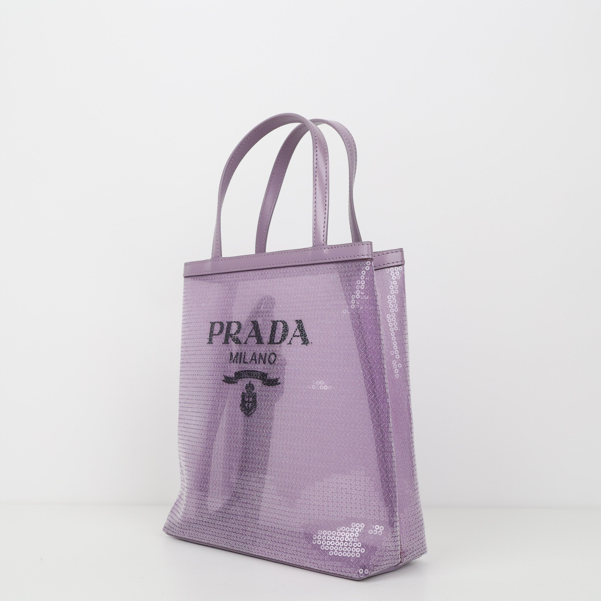 Prada discount pvc tote