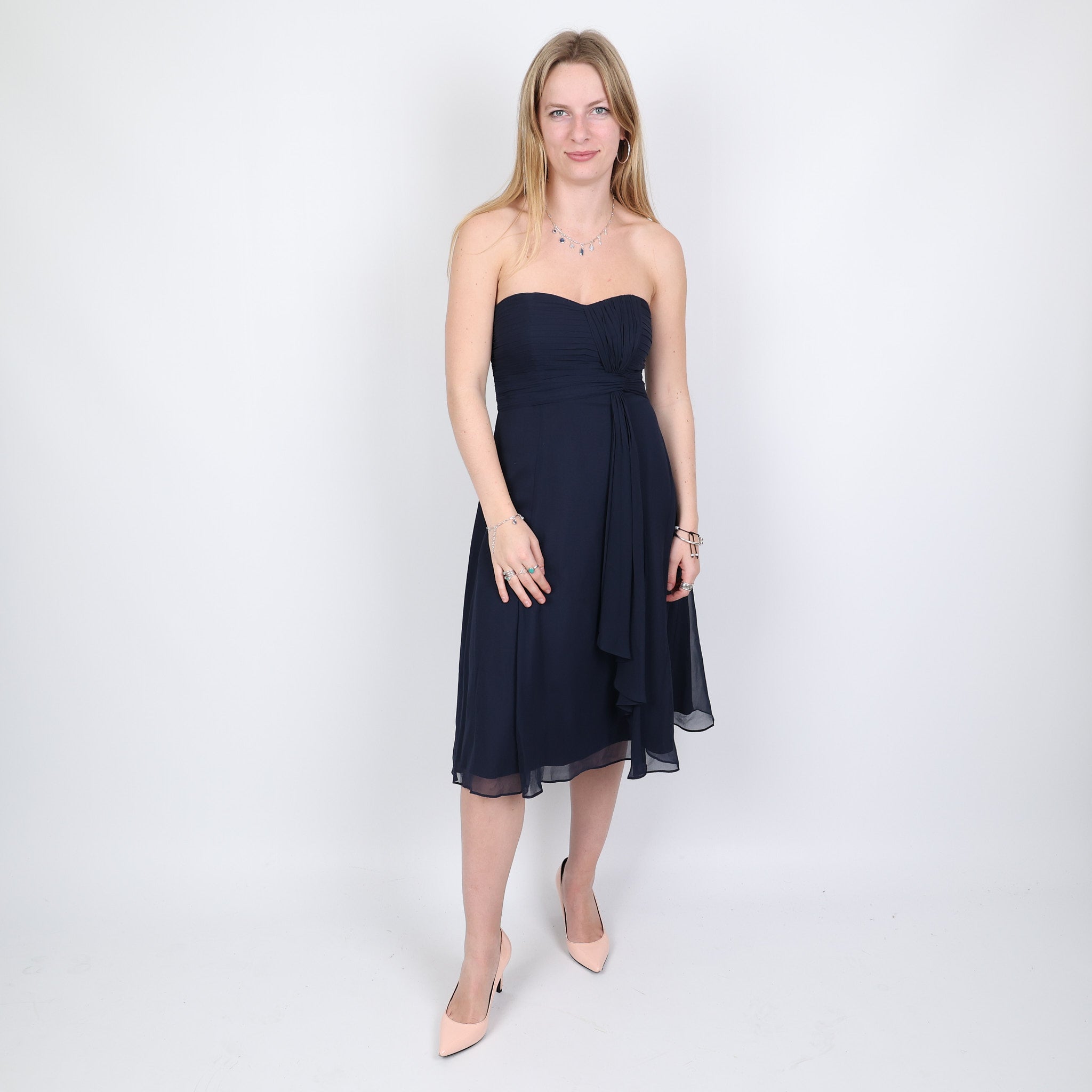 Coast 2025 strapless dress